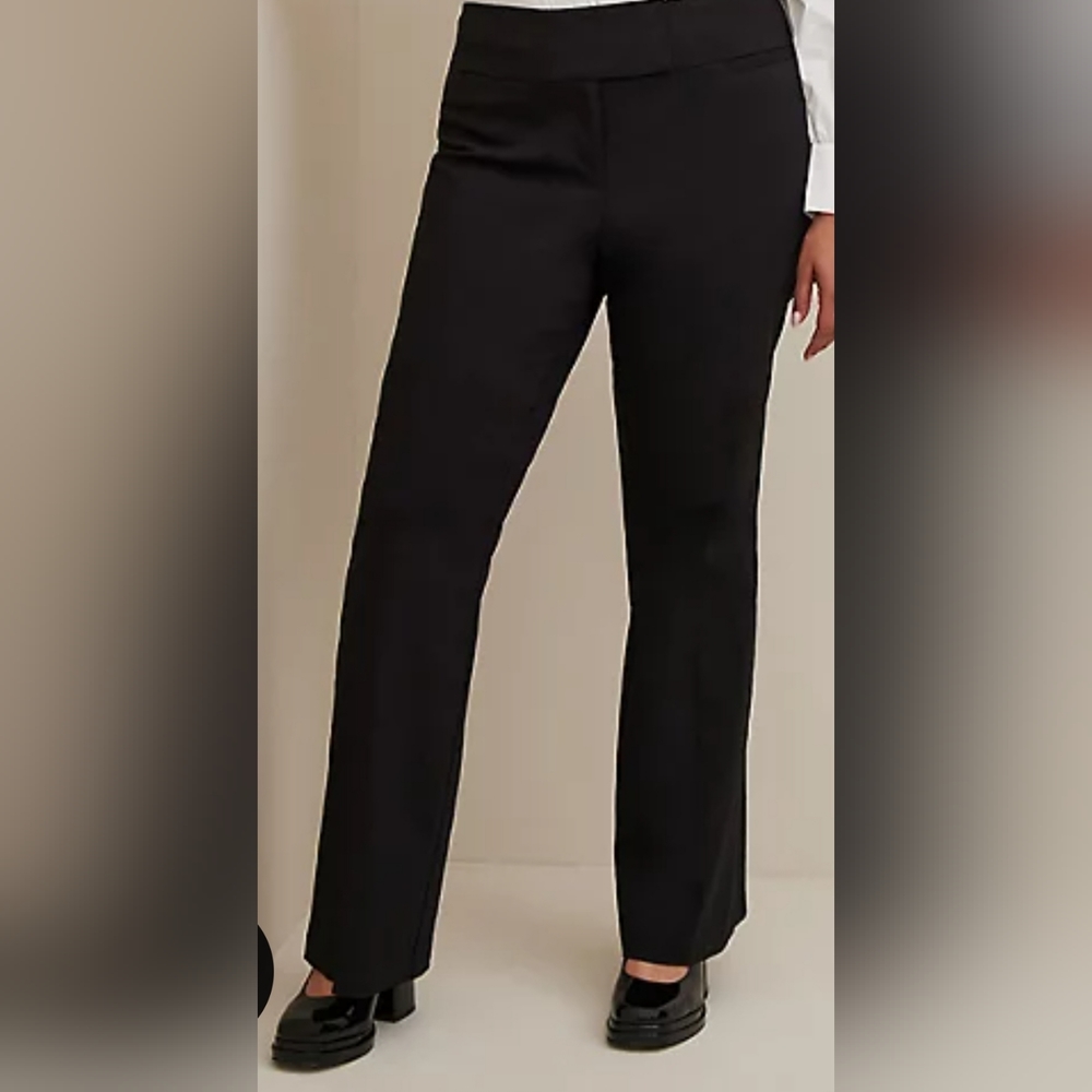 Torrid Studio Trouser Relaxed Boot High Rise Pants